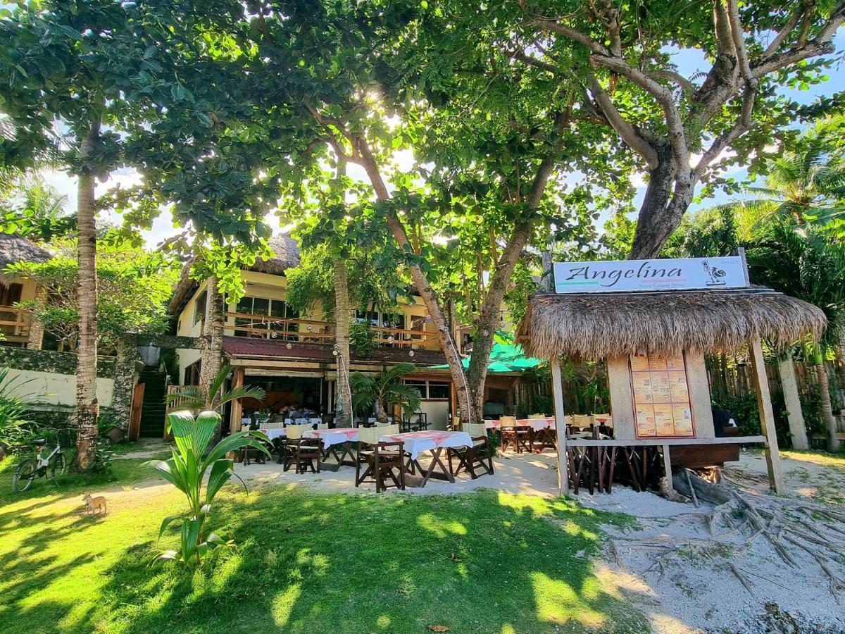 Angelina Beach Resort & Italian Restaurant Malapascua Экстерьер фото