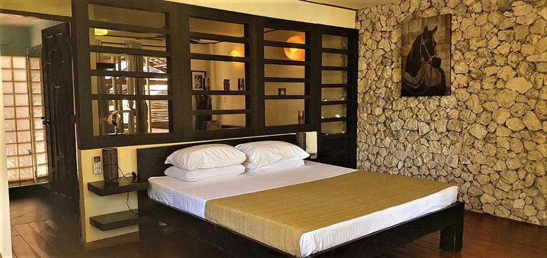 Angelina Beach Resort & Italian Restaurant Malapascua Экстерьер фото