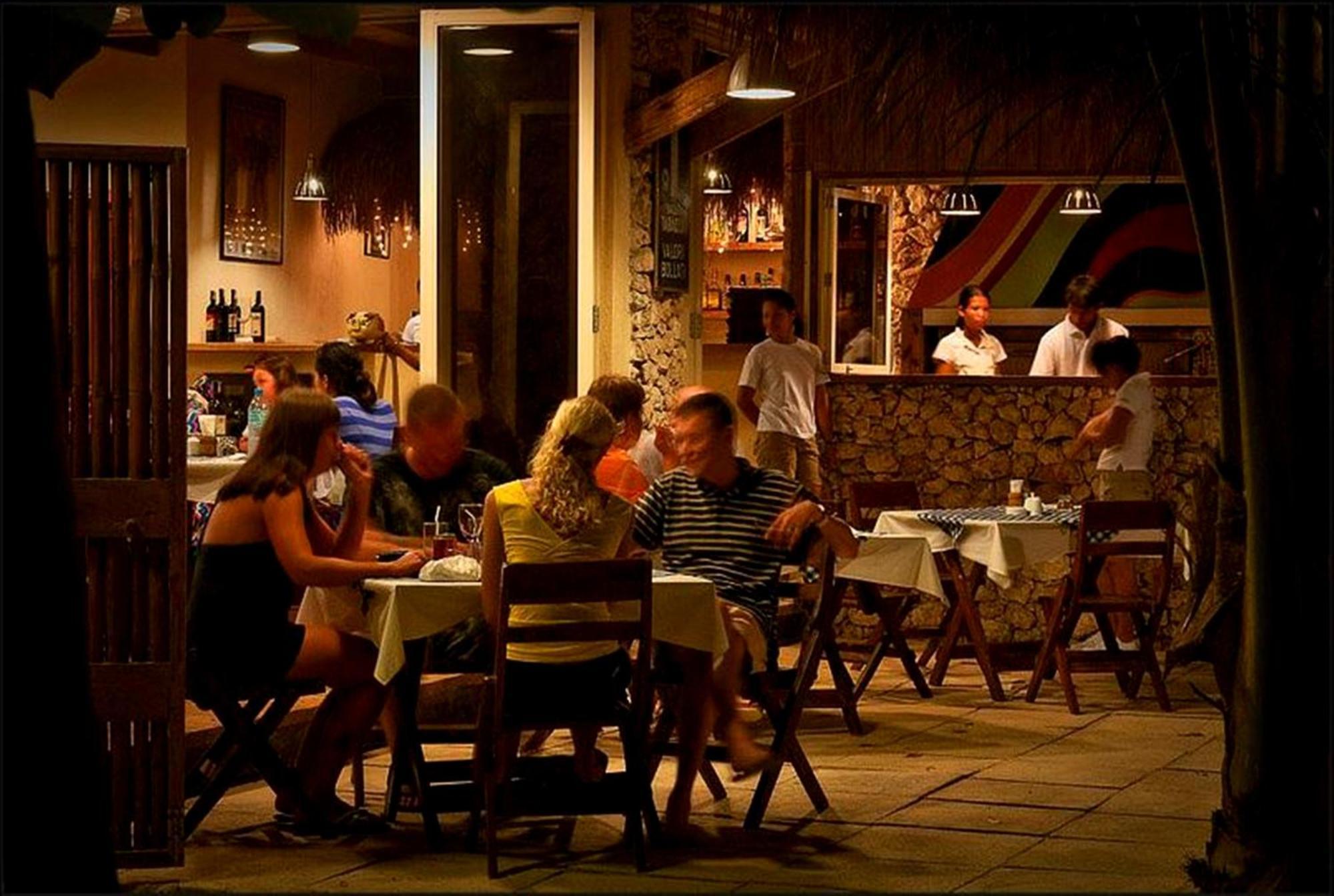 Angelina Beach Resort & Italian Restaurant Malapascua Экстерьер фото