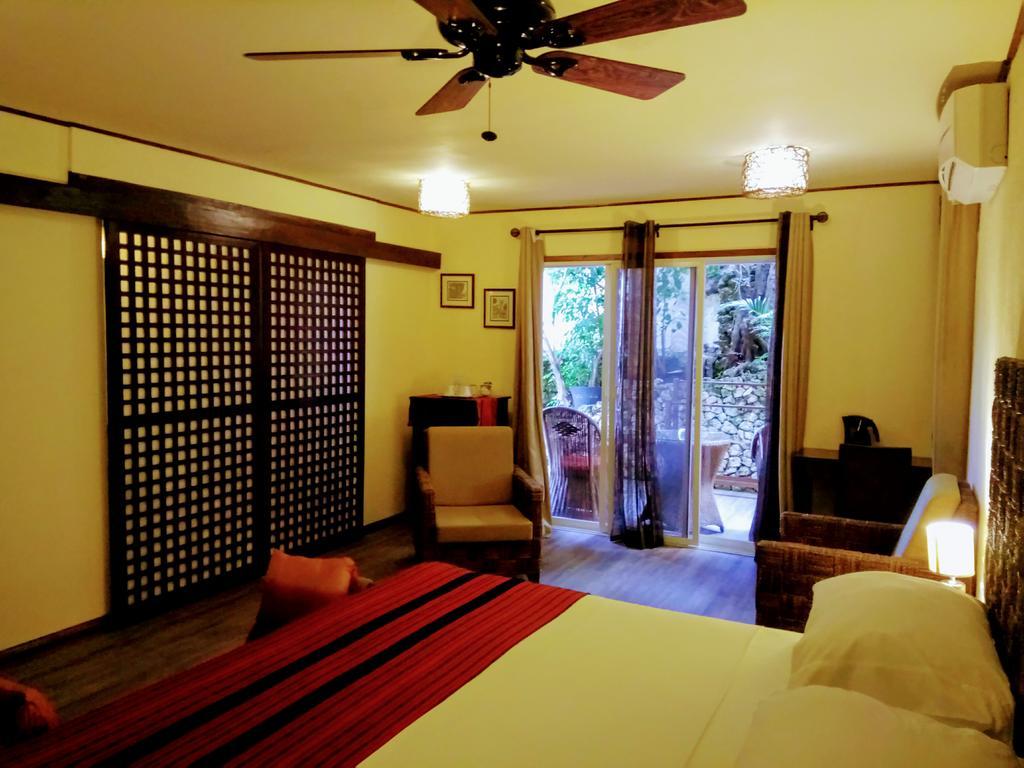 Angelina Beach Resort & Italian Restaurant Malapascua Экстерьер фото