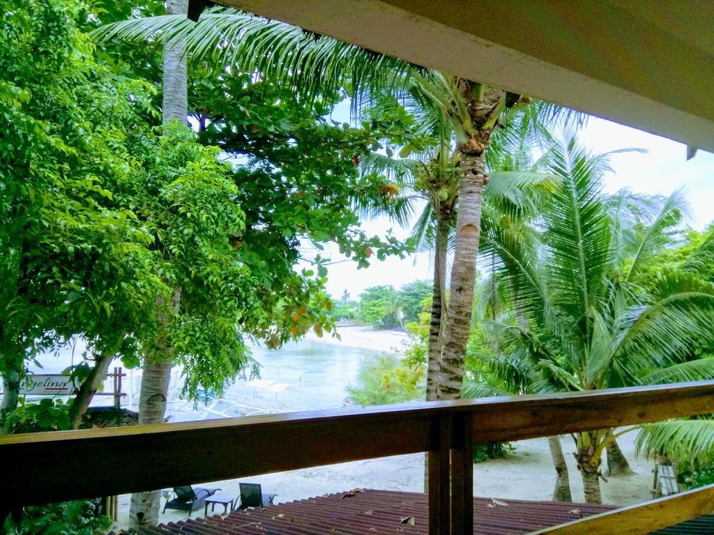 Angelina Beach Resort & Italian Restaurant Malapascua Экстерьер фото