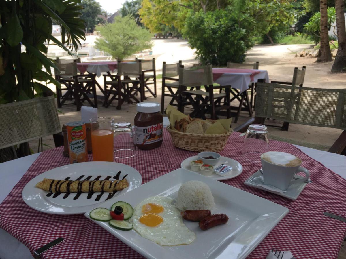 Angelina Beach Resort & Italian Restaurant Malapascua Экстерьер фото